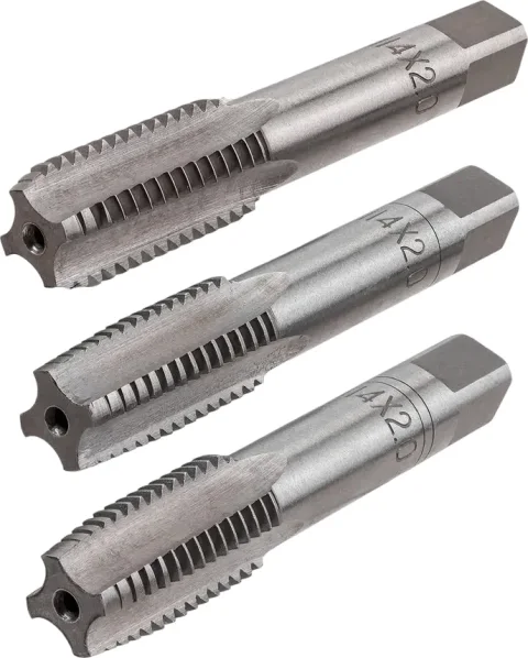 Набор метчиков Scheppach Sch-TAP14x2 (62783)