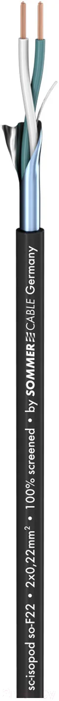 Кабель Sommer Cable SC-Isopod SO-F22 / 200-0401 (100м)
