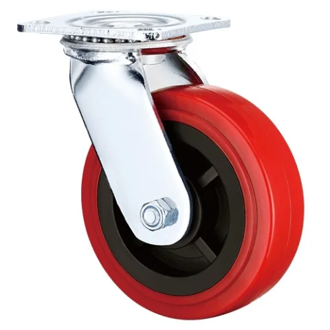Опора колесная для тележки складской Ronel SCpn 80