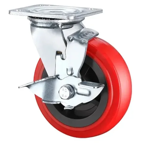 Опора колесная для тележки складской Ronel SCpnb 42