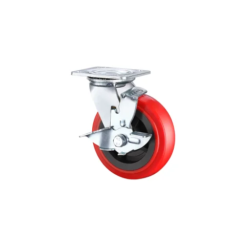 Опора колесная для тележки складской Ronel SCpnb 63