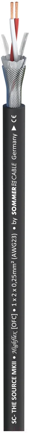 Кабель Sommer Cable SC-Source MKII Highflex / 200-0101 (100м)