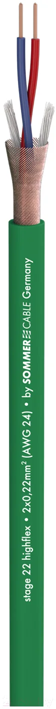 Кабель Sommer Cable SC-Stage 22 Highflex / 200-0004 (100м)