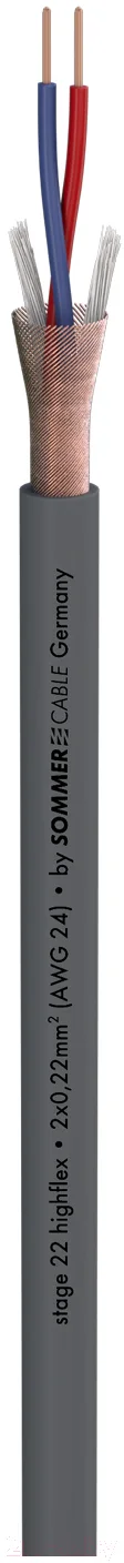 Кабель Sommer Cable SC-Stage 22 Highflex / 200-0006 (100м)