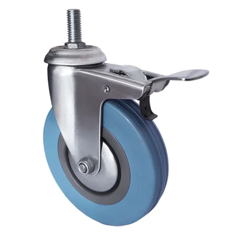 Опора колесная для тележки складской Longway SCtgb 55