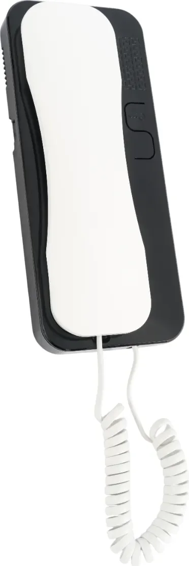 Аудиодомофон SmartEl SD-55 (белый/черный)