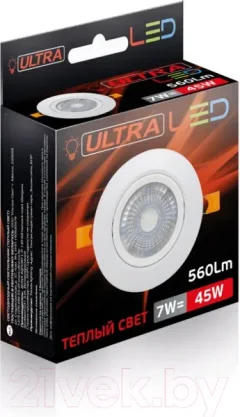 Точечный светильник Ultra SD-7W-3000K — фото 6