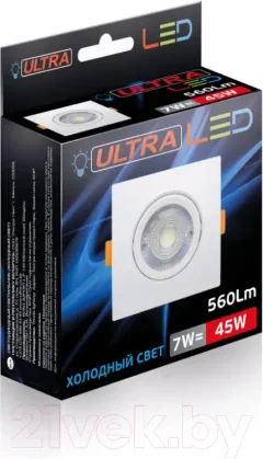 Точечный светильник Ultra SD-S-7W-4000K — фото 2