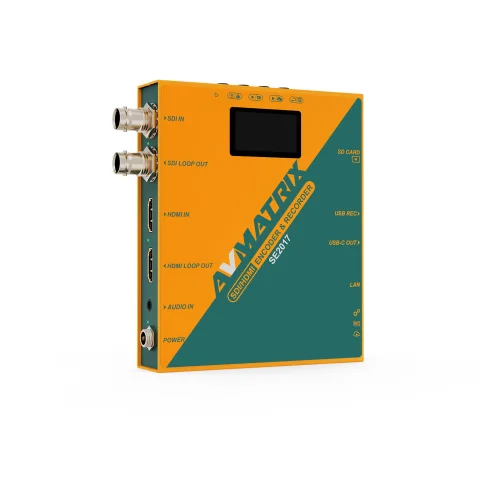 Панель управления системой ВКС Avmatrix SE2017 SDI/HDMI / 31639