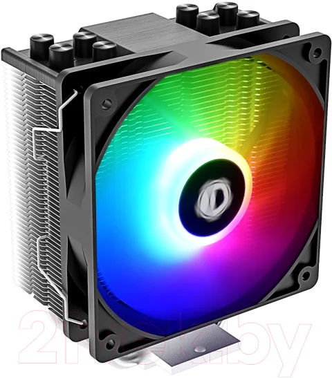 Кулер для процессора ID-Cooling SE-214-XT ARGB (черный)