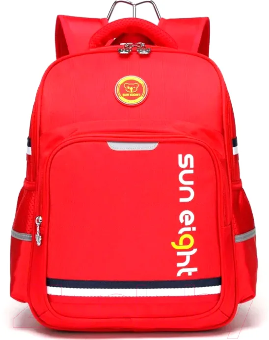 Школьный рюкзак Sun Eight SE-2888 (красный)