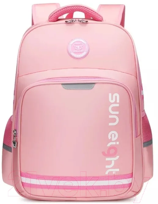 Школьный рюкзак Sun Eight SE-2889 (розовый)
