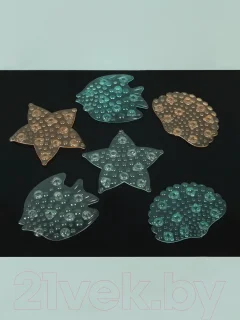 Набор игрушек для ванной Rant Sea Animals / М-008 (Powder) — фото 2