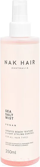 Спрей для укладки волос Nak Sea Salt средняя фиксация (250мл) — фото 1