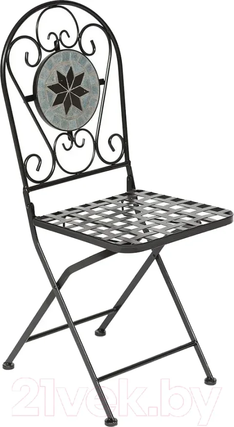Стул складной Tetchair Secret De Maison Vicenza (металл/черный/плитка Astra)