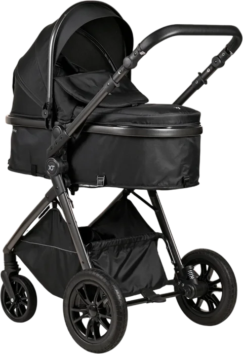Детская универсальная коляска Tomix Selesta / SLT-7 (черный)