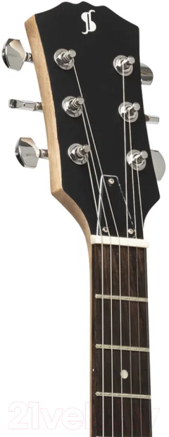 Электрогитара Stagg SEL-HB90 BLK — фото 5