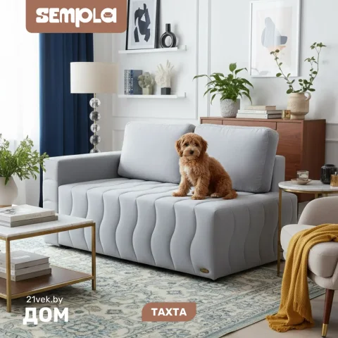 Тахта SEMPLA Орион правый (мора серый)