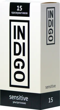 Презервативы INDIgo Sensitive №15 ультратонкие — фото 3