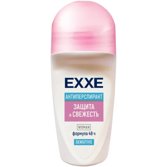Антиперспирант шариковый Exxe Защита и свежесть Sensitive (50мл)