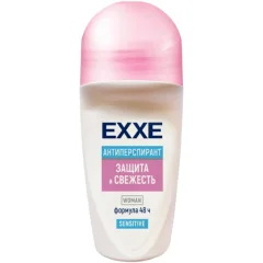 Антиперспирант шариковый Exxe Защита и свежесть Sensitive (50мл) — фото 1