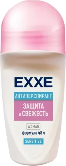Антиперспирант шариковый Exxe Защита и свежесть Sensitive (50мл) — фото 3