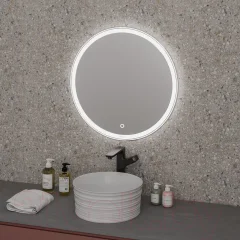 Зеркало Grossman Sento LED / 98080 (с сенсорным выключателем) — фото 2