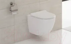 Унитаз подвесной VitrA Sento Rim-Ex / 7748B003-0075 — фото 9