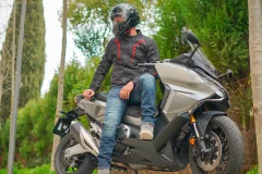 Мотокуртка LS2 Sepang Man (L, черный/серый/красный) — фото 5