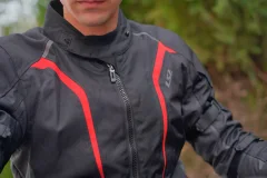 Мотокуртка LS2 Sepang Man (M, черный/серый/красный) — фото 2
