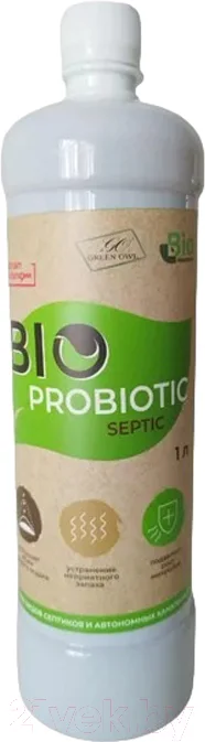 Биоактиватор Bio-Probiotic Микробиологический Septic (1л) — фото 1