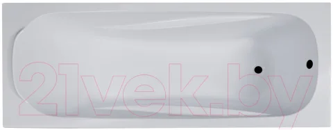 Ванна акриловая Ventospa Serena LA 160x70 (с ножками и экраном)