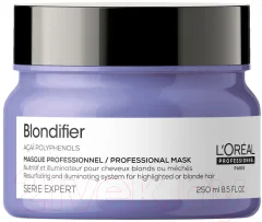 Маска для волос L'Oreal Professionnel Serie Expert Blondifier (250мл) — фото 1