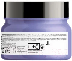 Маска для волос L'Oreal Professionnel Serie Expert Blondifier (250мл) — фото 10