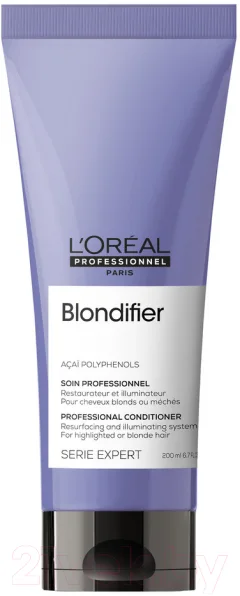 Тонирующий кондиционер для волос L'Oreal Professionnel Serie Expert Blondifier (200мл) — фото 1