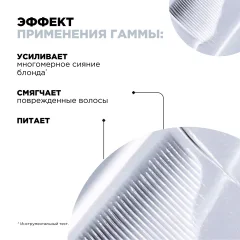 Тонирующий кондиционер для волос L'Oreal Professionnel Serie Expert Blondifier (200мл) — фото 3