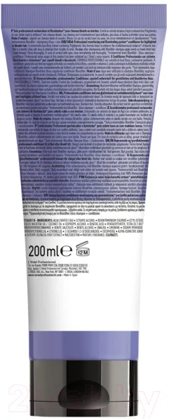Тонирующий кондиционер для волос L'Oreal Professionnel Serie Expert Blondifier (200мл) — фото 10