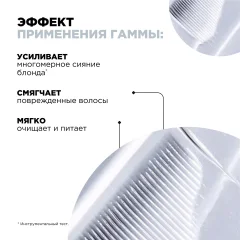 Шампунь для волос L'Oreal Professionnel Serie Expert Blondifier Gloss (300мл) — фото 3