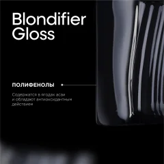 Шампунь для волос L'Oreal Professionnel Serie Expert Blondifier Gloss (300мл) — фото 4