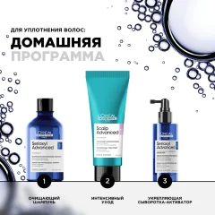 Сыворотка для волос L'Oreal Professionnel Serioxyl Density (90мл) — фото 8