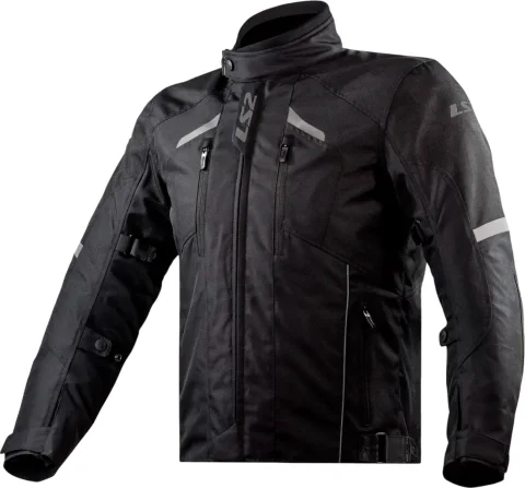 Мотокуртка LS2 Serra Evo Man (M, черный)