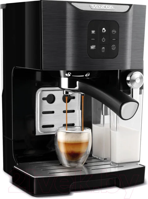 Кофеварка эспрессо Sencor SES 4040BK