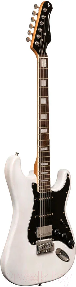 Электрогитара Stagg SES-60 WHB STRAT VINT WHB