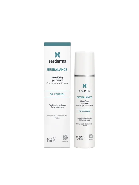 Крем для лица Sesderma Sesbalance себорегулирующий с матирующим эффектом (50мл)