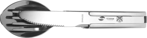 Набор столовых приборов походных STINGER SET-K704F-SS