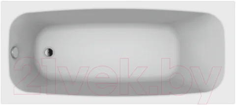 Ванна акриловая Alba Spa Sevilla 170x75 (2 экрана и ножки)
