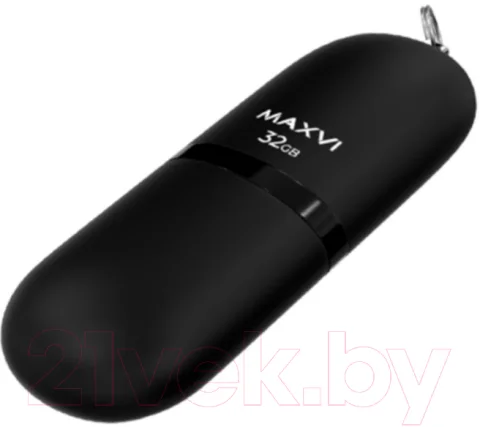 USB flash накопитель Maxvi SF 32GB 2.0 (черный)