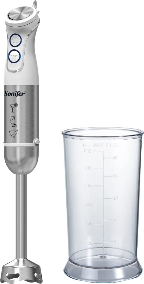 Блендер погружной Sonifer SF-8142 (белый)