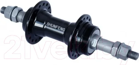 Втулка для велосипеда Shunfeng SF-A201R-36HBK (задняя)