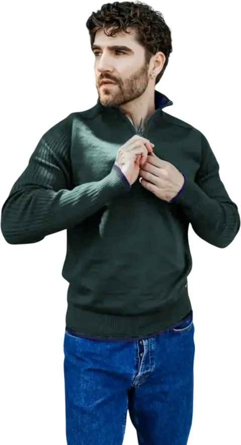 Джемпер Isee SG100061J (р.54, зеленый)